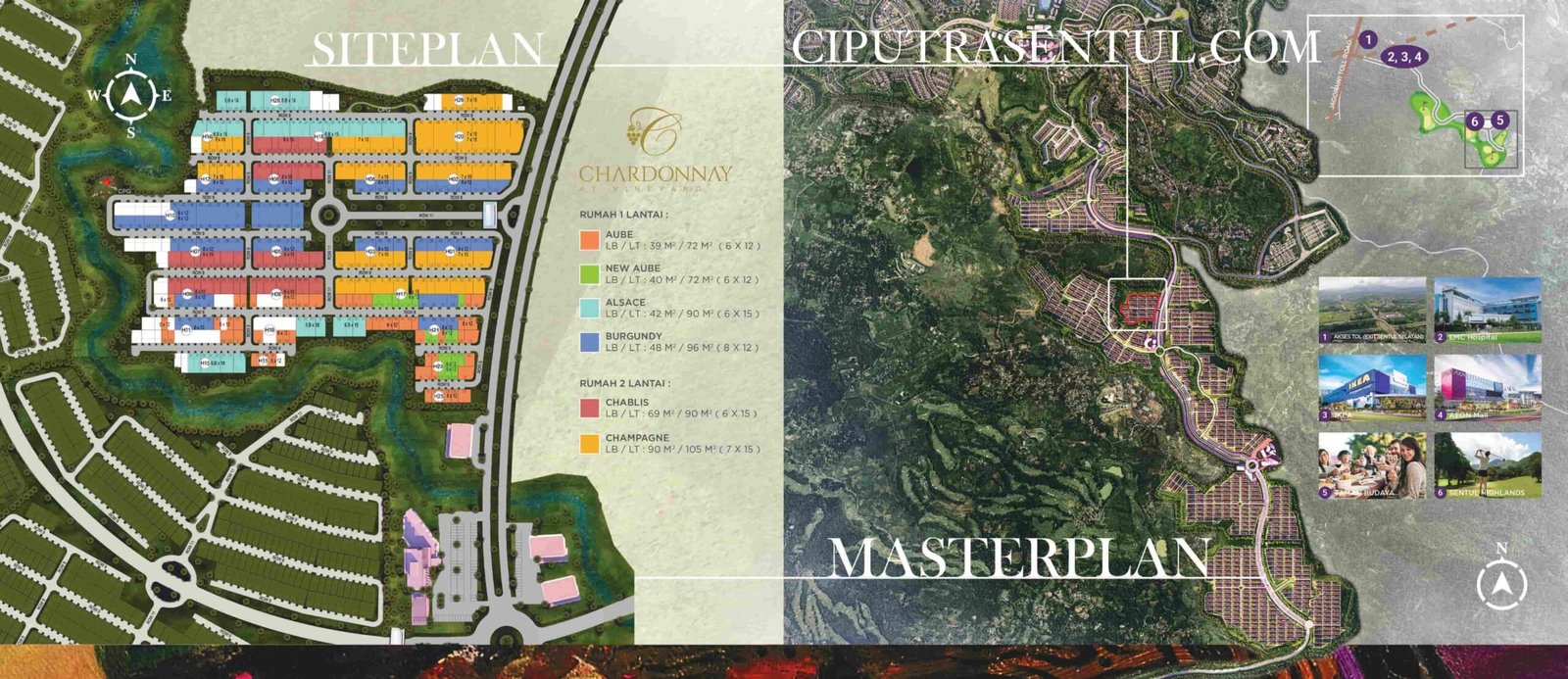 Citra City Sentul Cluster Chardonnay