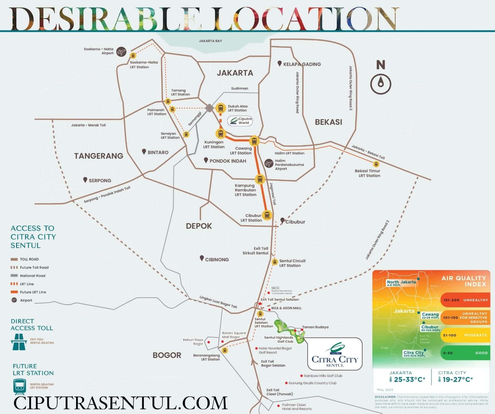 Citra City Sentul Cluster Corvina