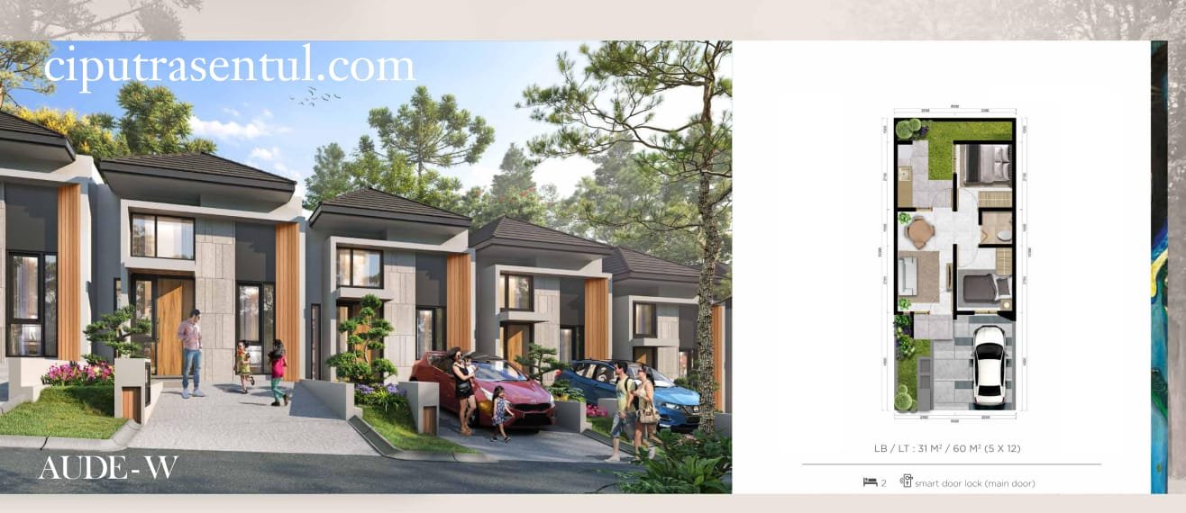 Citra City Sentul Cluster Corvina