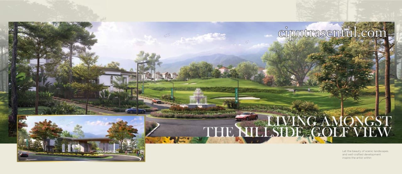 Citra City Sentul Cluster Golf Horizon