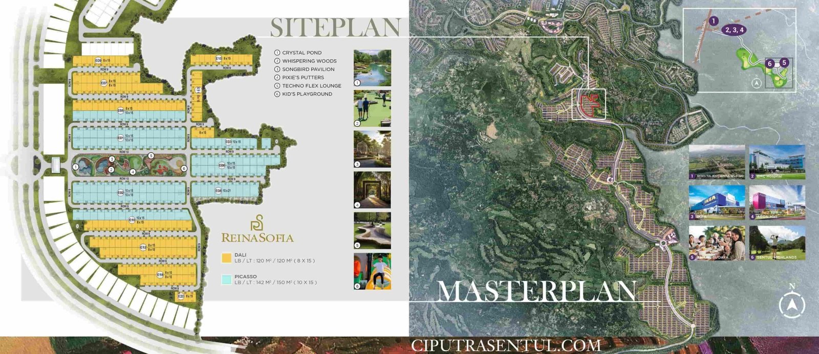 Citra City Sentul Cluster Reinasofia