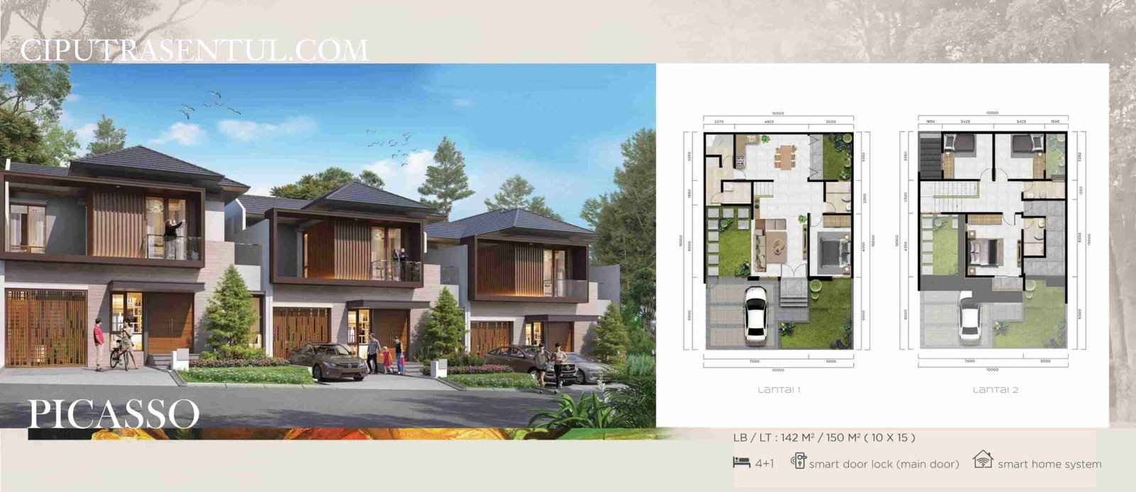 Citra City Sentul Cluster Reinasofia