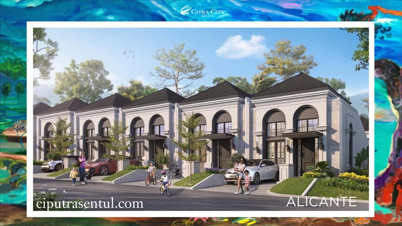 Cluster Chianti Citra City Sentul