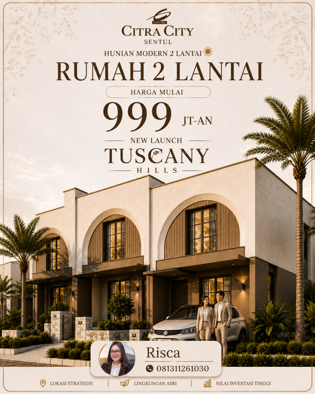 Tuscany type 5A x 13